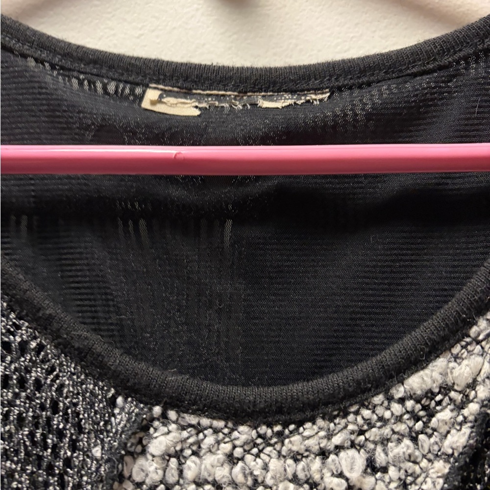 Vintage concepts Mixed-Texture Patchwork asymmetr… - image 7